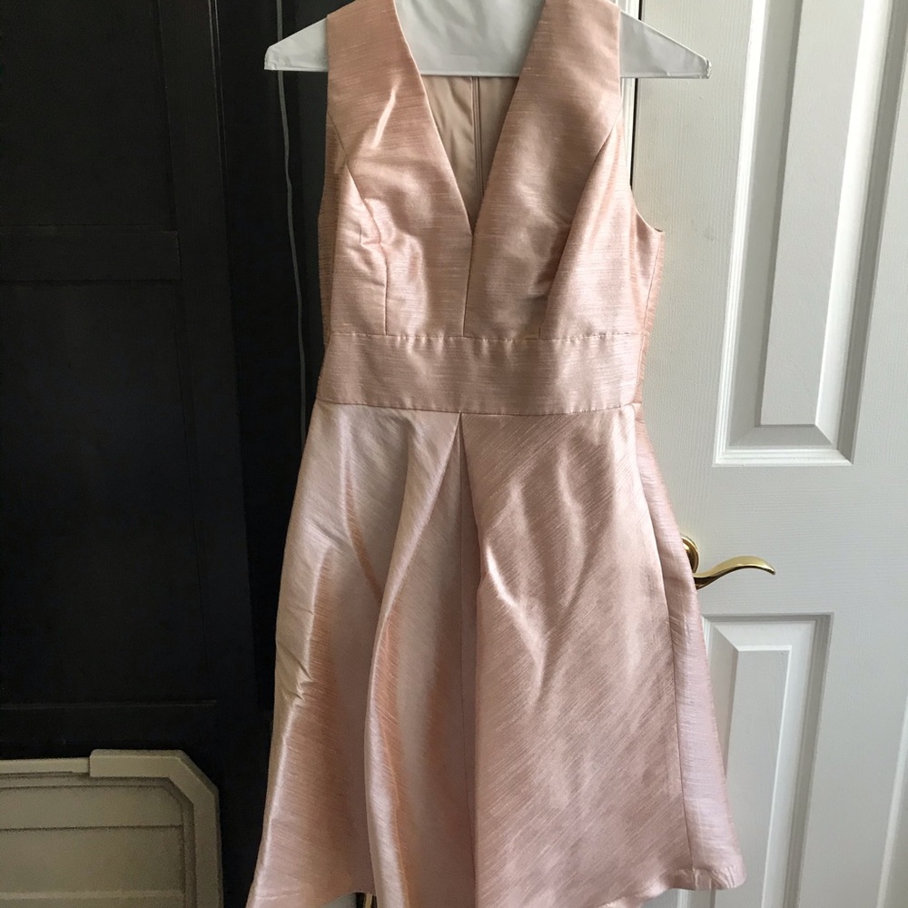 Alfred Sung D610 Bridesmaid Dress - Picture 4 of 6